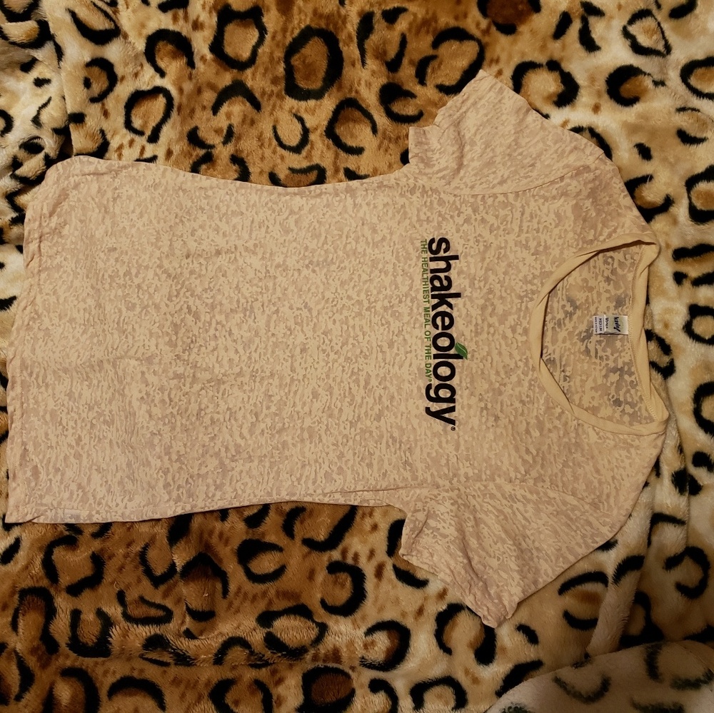 Burnout Team Beachbody Shakeology Shirt